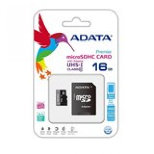 כרטיס זיכרון 16GB תוצרת ADATA